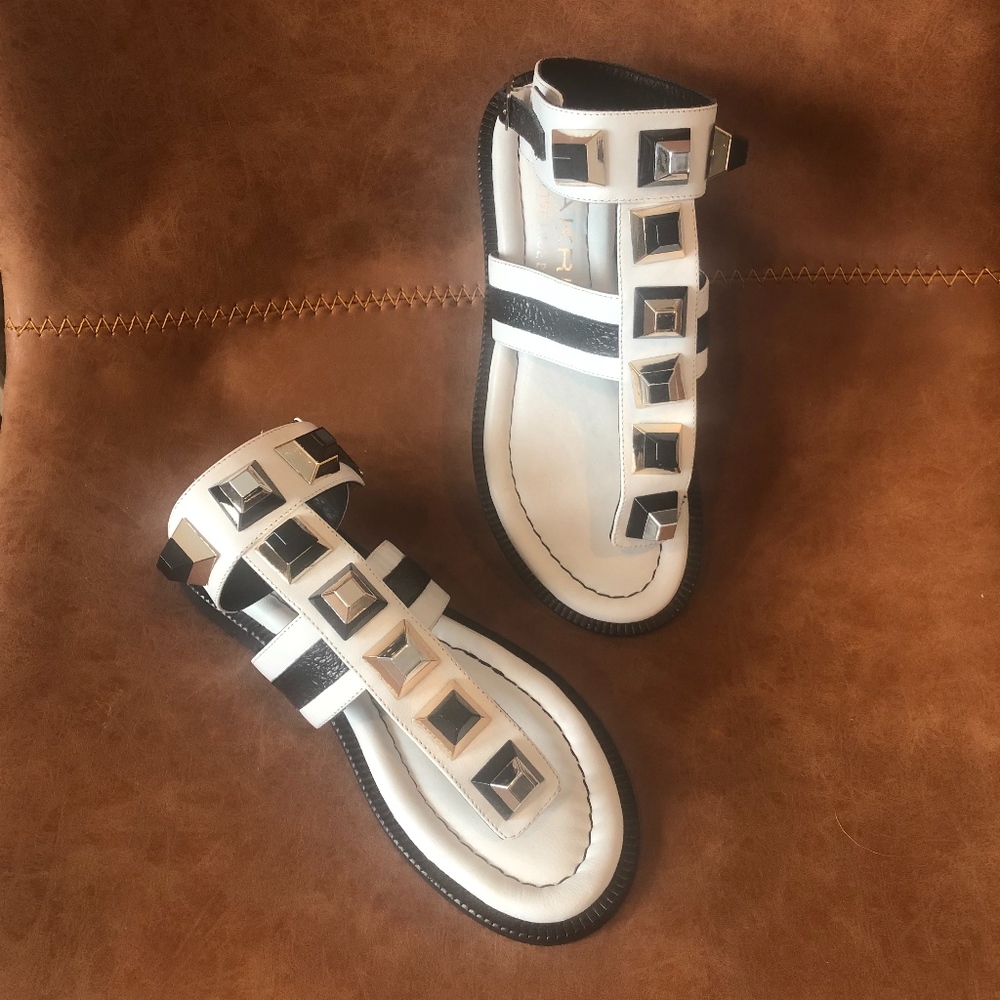 Makris for The Shoe Box Sandals